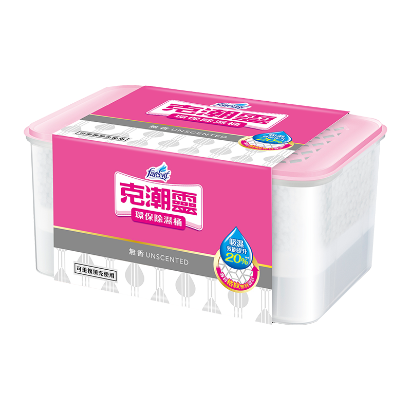 克潮靈環保除濕桶-無香